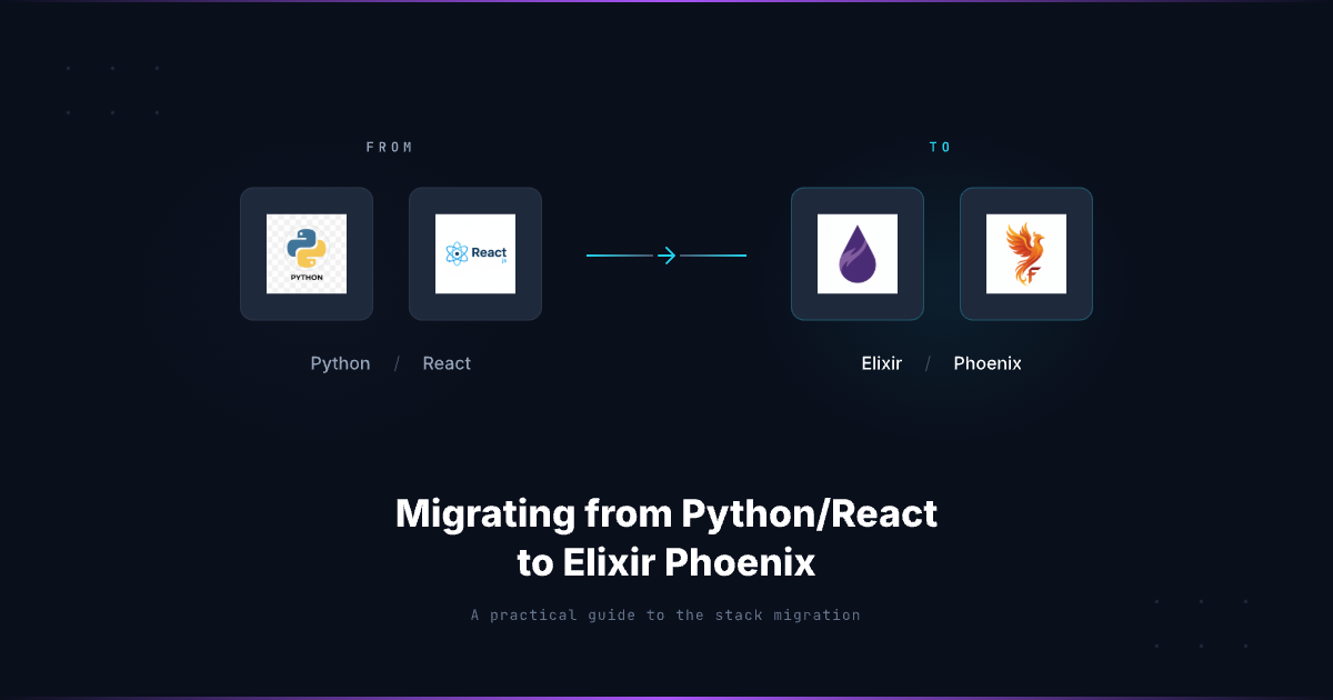 Good Choices That Aged Badly - Elixir Migration Case Study